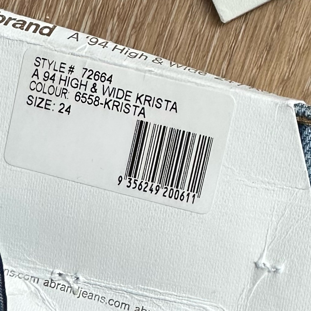 A brand denim jeans in the color krista - Picture 6 of 6